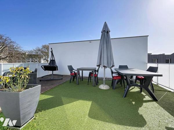 LORIENT CENTRE - TERRASSE - GARAGE