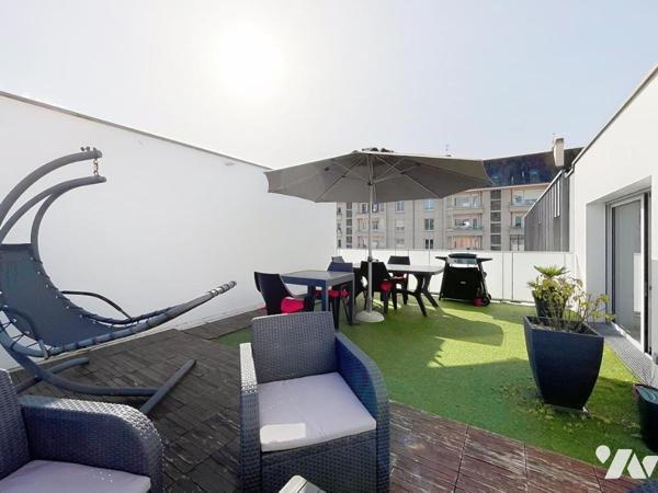 LORIENT CENTRE - TERRASSE - GARAGE