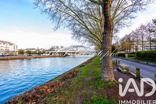 Location appartement 2 pièces 43 m² Saint-Ouen-l'Aumône