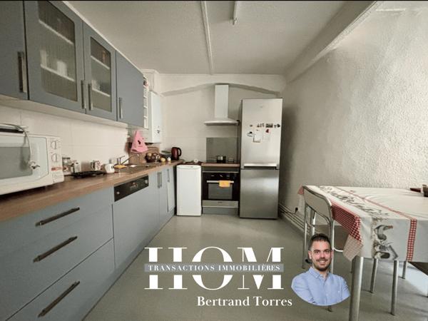 Maison de bourg 67m²