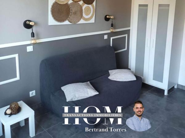 Studio de 18m² ROYAT