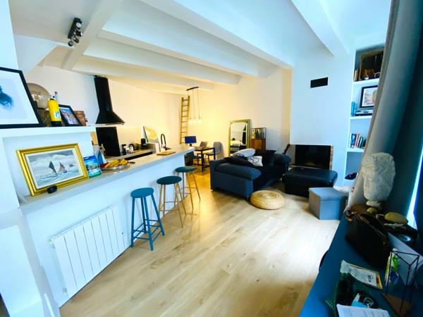 Marseille (13005) À Marseille 5, maison de 60.12m² avec 3 pièces à acheter
