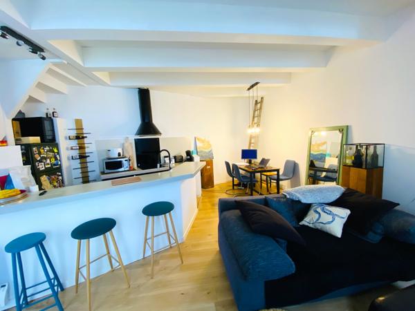 Marseille (13005) À Marseille 5, maison de 60.12m² avec 3 pièces à acheter