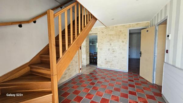 Traditionnelle - 5 pièces - 124 m²