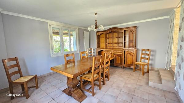 Traditionnelle - 5 pièces - 124 m²
