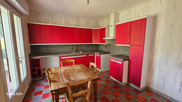 Traditionnelle - 5 pièces - 124 m²