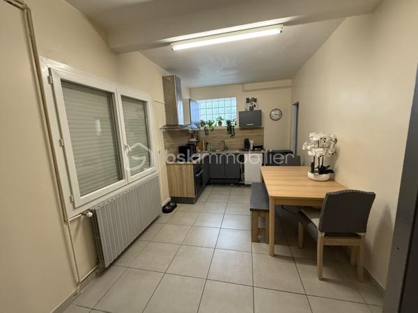 Maison de ville de 200 m²