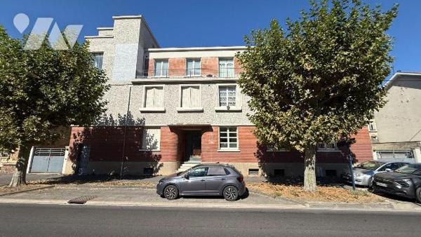 Châlons-en-Champagne - Secteur Allées Paul Doumer  - Appartement T4 en rez-de-chaussée entièrem...