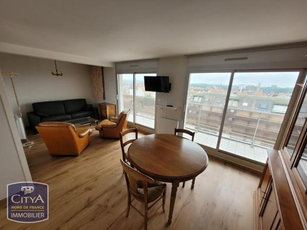 Appartement à louer 33.28m² Le Touquet-Paris-Plage (62520)
