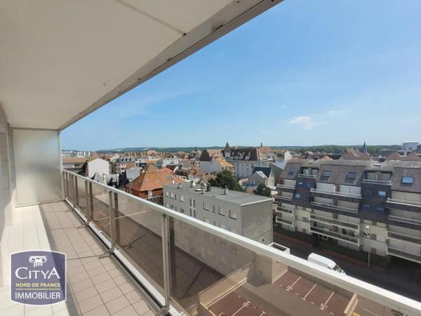 Appartement à louer 33.28m² Le Touquet-Paris-Plage (62520)