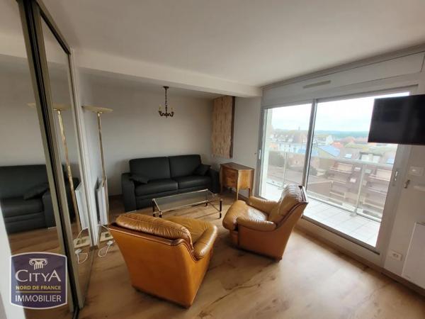 Appartement à louer 33.28m² Le Touquet-Paris-Plage (62520)