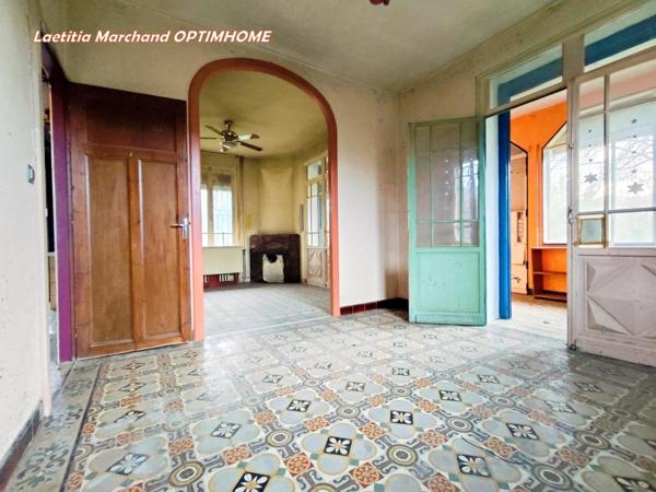 Maison bourgeoise à Prades 66 sur grand terrain 1,2 hectares