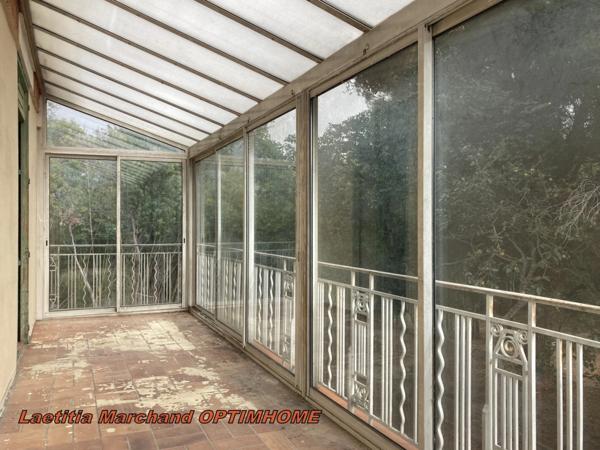 Maison bourgeoise à Prades 66 sur grand terrain 1,2 hectares