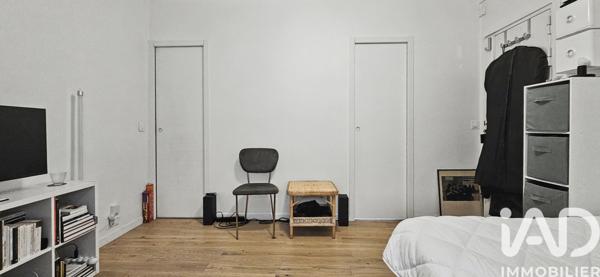 Appartement à vendre 1 pièce 19 m² Paris 18