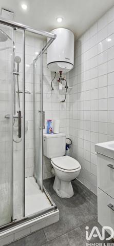 Appartement à vendre 1 pièce 19 m² Paris 18