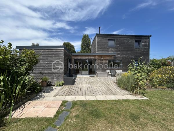 Maison contemporaine de 122 m²