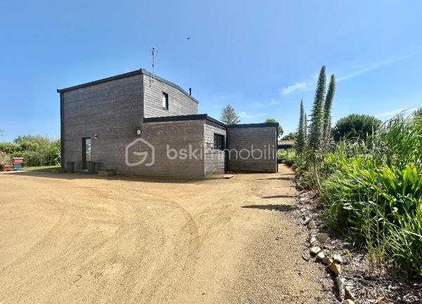 Maison contemporaine de 122 m²