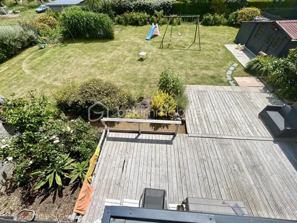 Maison contemporaine de 122 m²