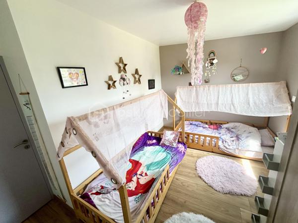 Maison contemporaine de 122 m²