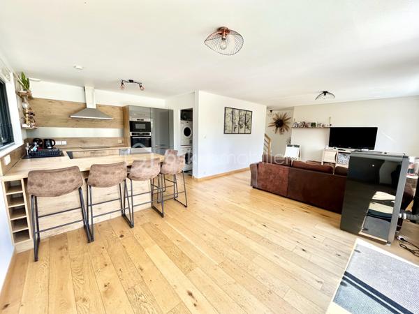 Maison contemporaine de 122 m²