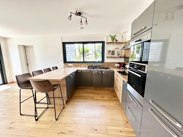 Maison contemporaine de 122 m²