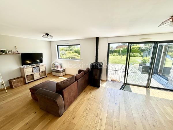 Maison contemporaine de 122 m²