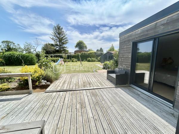 Maison contemporaine de 122 m²