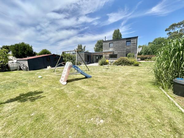 Maison contemporaine de 122 m²