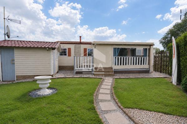 A Vendre - Mobil home 3 pièces -  Villers Sur Authie