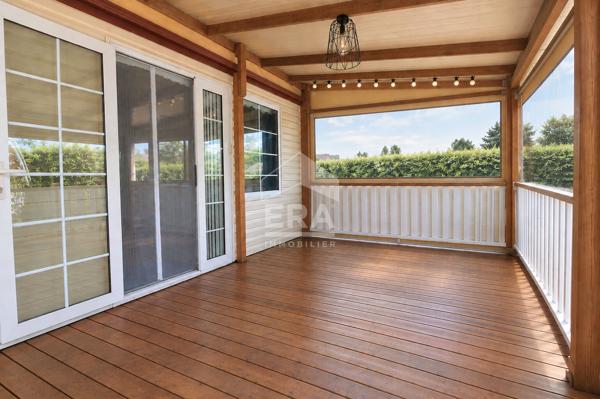 A Vendre - Mobil home 3 pièces -  Villers Sur Authie