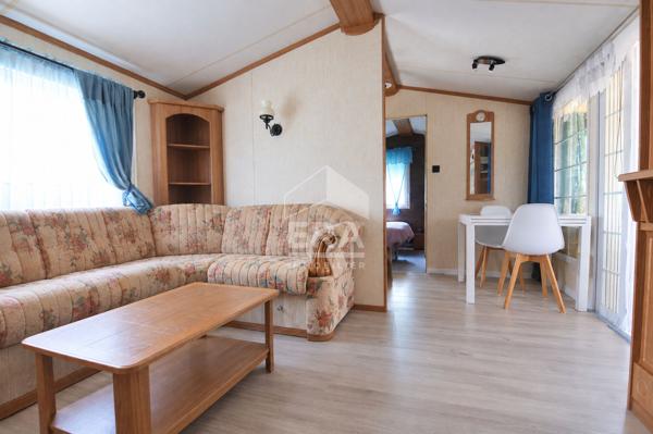 A Vendre - Mobil home 3 pièces -  Villers Sur Authie