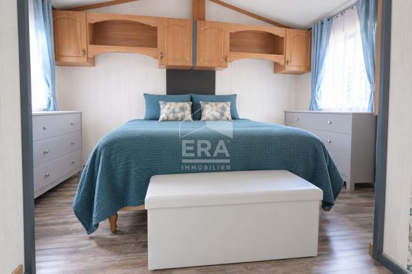 A Vendre - Mobil home 3 pièces -  Villers Sur Authie