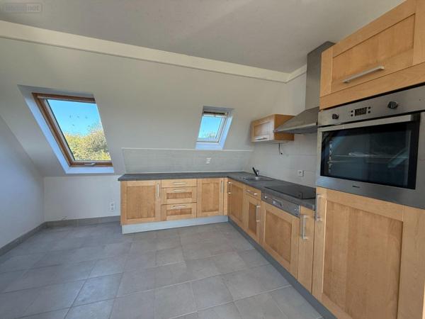 Maison individuelle à vendre à Gouesnach dans le Finistère (29950), ref : LD/CDC