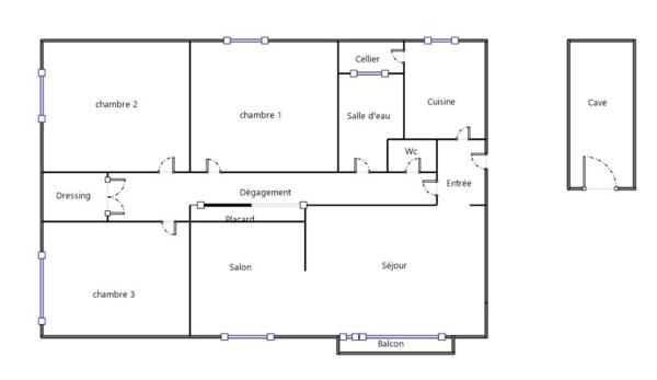 Appartement à vendre 5 pièces 77 m² Eaubonne
