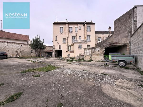 Immeuble Montereau Fault Yonne