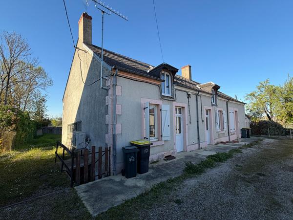 Maisons à La Chapelle-saint-ursin