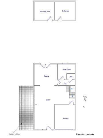 Maison à vendre 4 pièces 83 m² Les Ponts-de-Cé