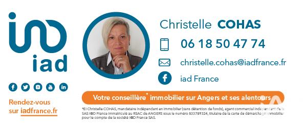 Maison à vendre 4 pièces 83 m² Les Ponts-de-Cé