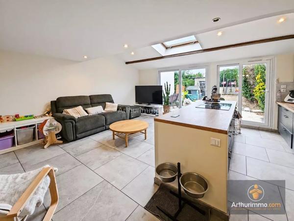 Vente                                                      Maison
                        
                     4 pièces                      78 m2                     à Bondoufle
