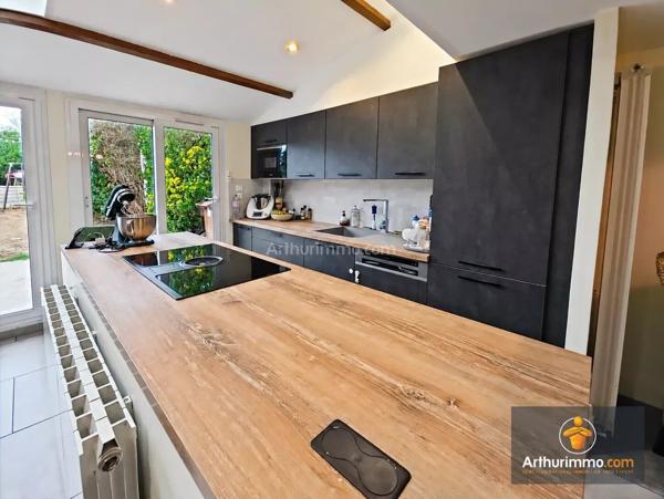 Vente                                                      Maison
                        
                     4 pièces                      78 m2                     à Bondoufle
