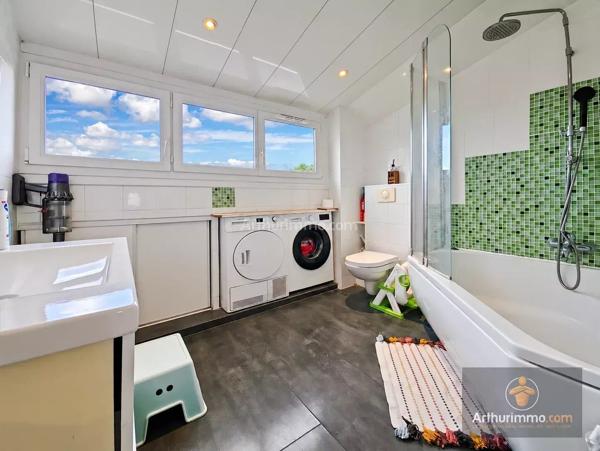 Vente                                                      Maison
                        
                     4 pièces                      78 m2                     à Bondoufle