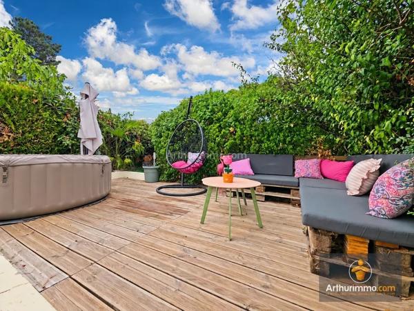 Vente                                                      Maison
                        
                     4 pièces                      78 m2                     à Bondoufle
