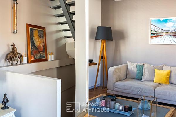 Comme une maison, Triplex avec rooftop confidentiel au coeur de Prince-Marmottan