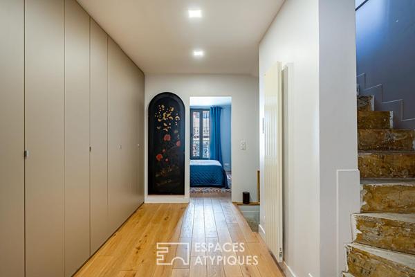 Comme une maison, Triplex avec rooftop confidentiel au coeur de Prince-Marmottan