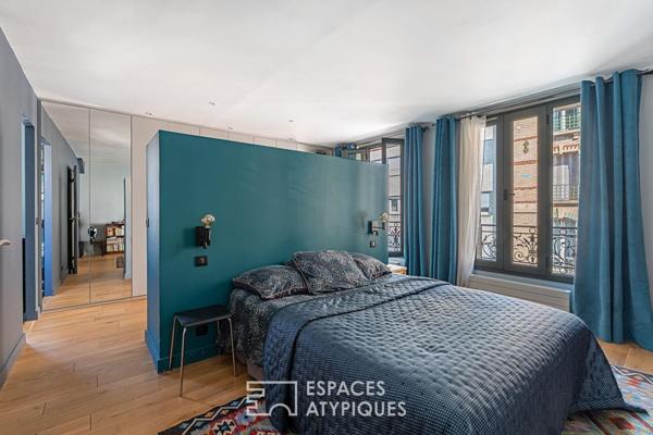 Comme une maison, Triplex avec rooftop confidentiel au coeur de Prince-Marmottan