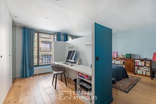 Comme une maison, Triplex avec rooftop confidentiel au coeur de Prince-Marmottan