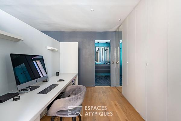 Comme une maison, Triplex avec rooftop confidentiel au coeur de Prince-Marmottan