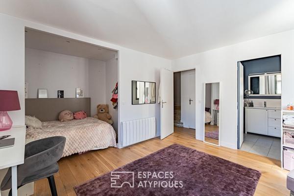 Comme une maison, Triplex avec rooftop confidentiel au coeur de Prince-Marmottan