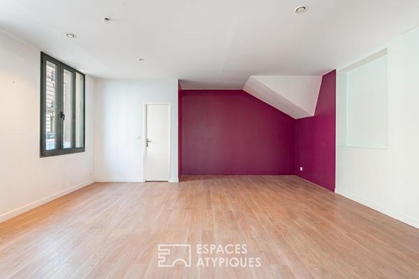 Comme une maison, Triplex avec rooftop confidentiel au coeur de Prince-Marmottan