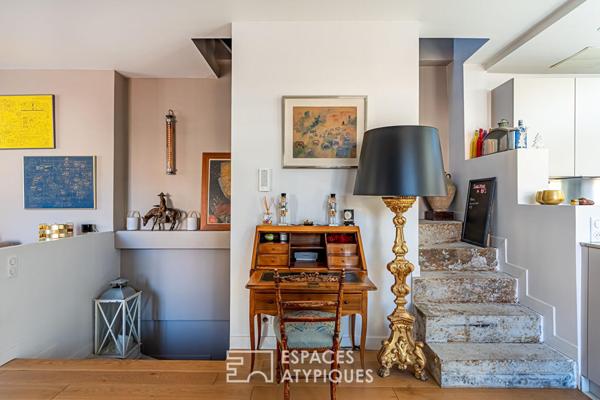 Comme une maison, Triplex avec rooftop confidentiel au coeur de Prince-Marmottan